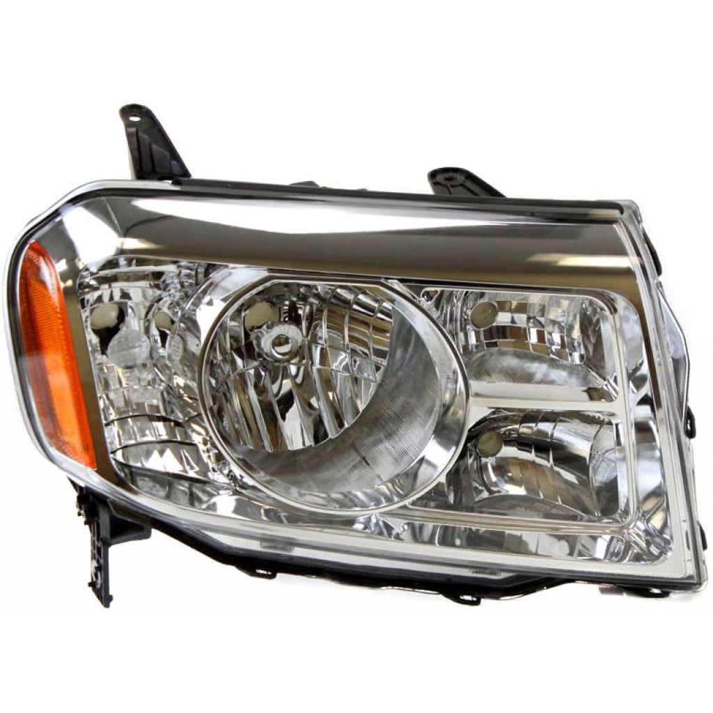 Replacement REPH100101 Headlight Compatible With 2009-2011 Honda Pilot Right Passenger Halogen
