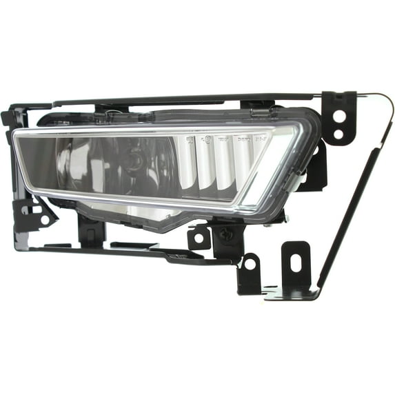 Replacement REPH107559Q Fog Light Compatible with 2013-2015 Honda Accord Front, Right Passenger With bulb(s) CAPA Certified
