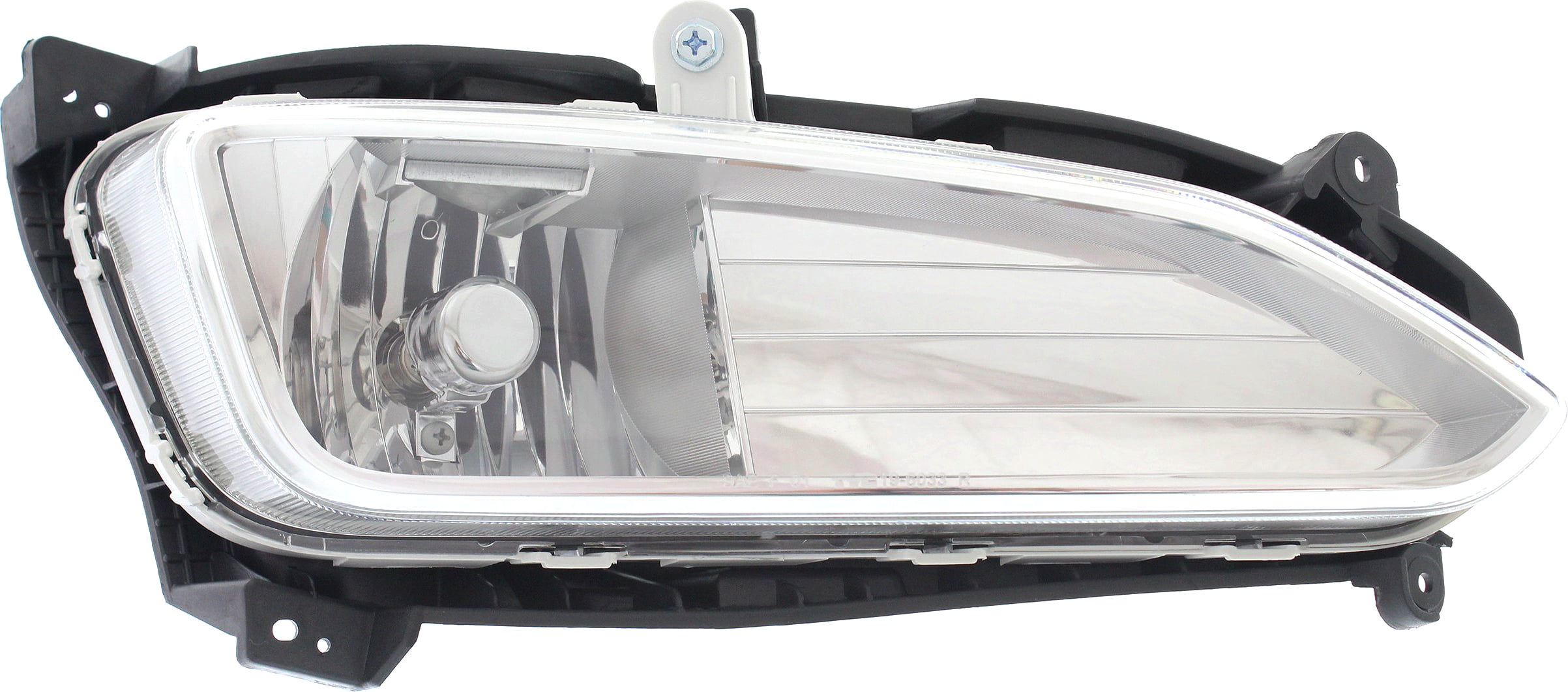 Replacement REPH107575 Fog Light Compatible with 2013-2016 Hyundai Santa Fe Sport Front, Right Passenger With bulb(s)