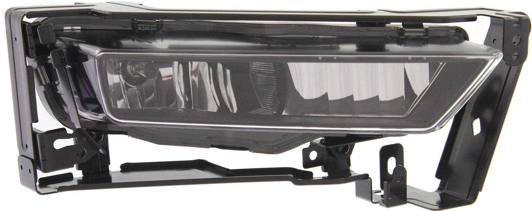 Replacement REPH107581 Fog Light Compatible with 2013-2015 Honda Accord Front, Right Passenger With bulb(s)
