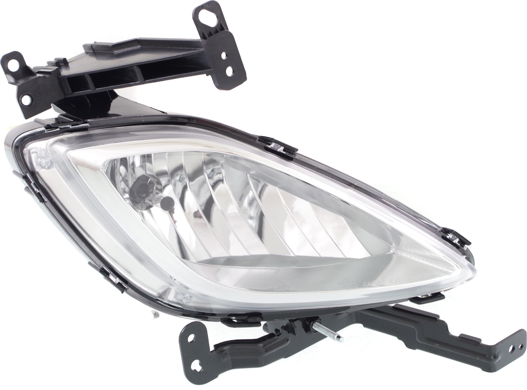 Replacement REPH107593 Fog Light Compatible with 2011-2013 Hyundai Elantra Front, Right Passenger With bulb(s)