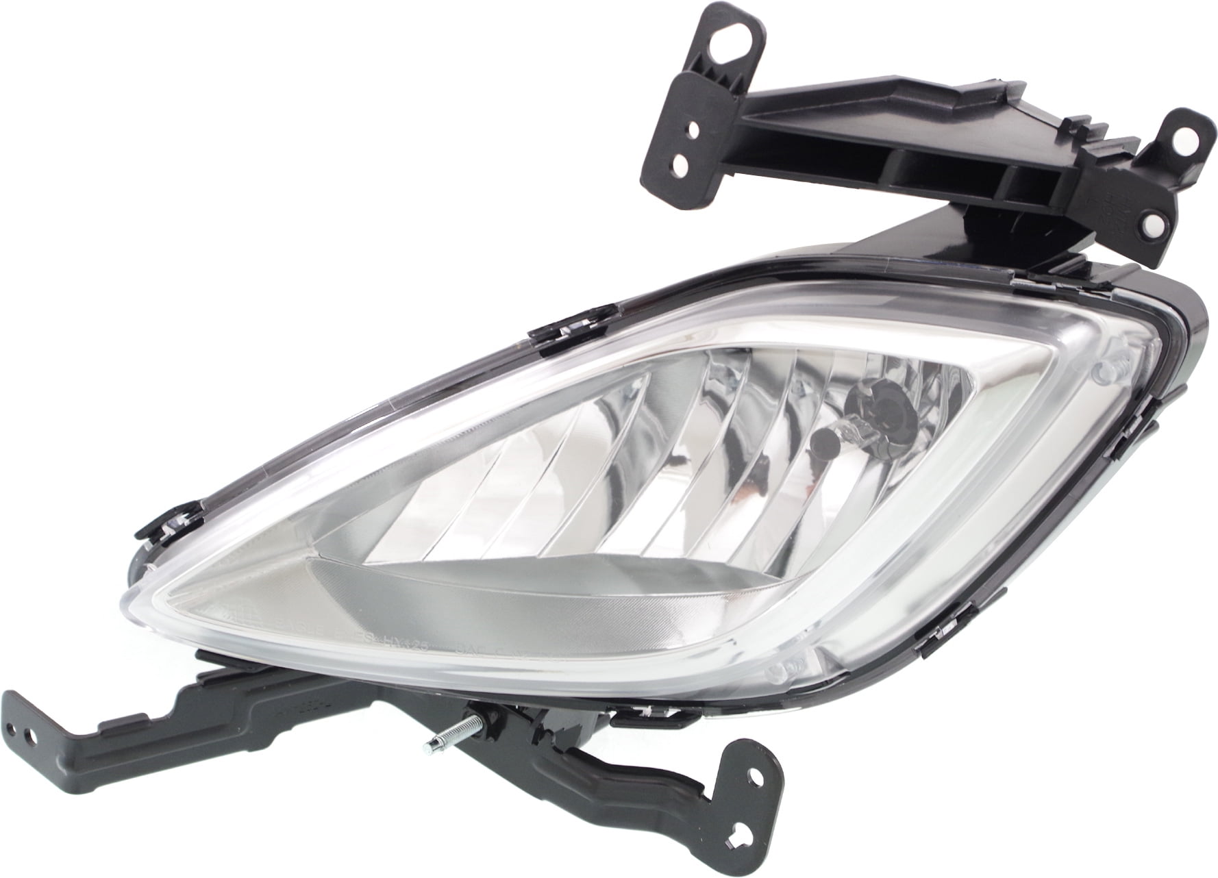 Replacement REPH107594 Fog Light Compatible with 2011-2013 Hyundai Elantra Front, Left Driver With bulb(s)