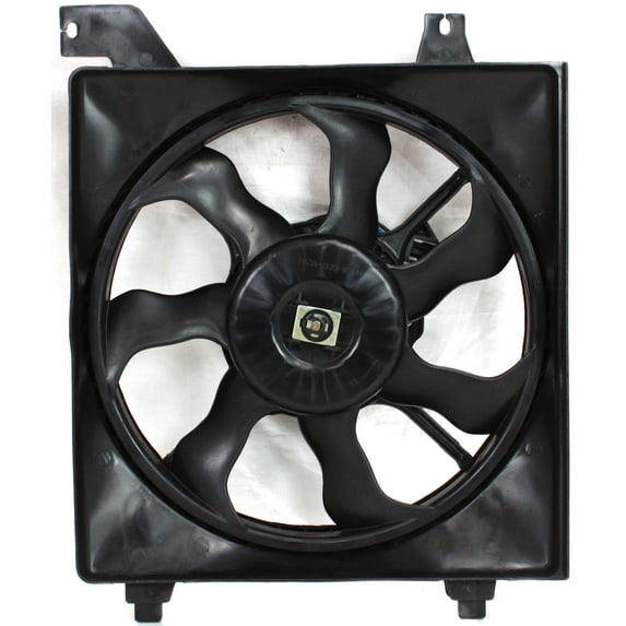 Replacement REPH160906 Cooling Fan Assembly Compatible with 2007-2011 Hyundai Accent Radiator