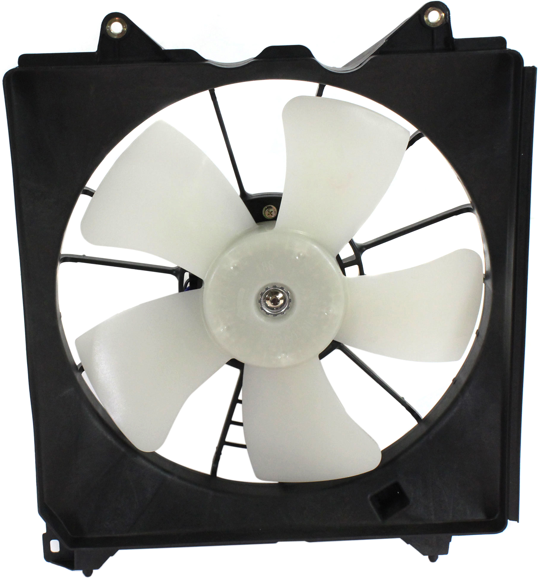 Replacement REPH160938 Cooling Fan Assembly Compatible with 2008-2012 Honda Accord Radiator