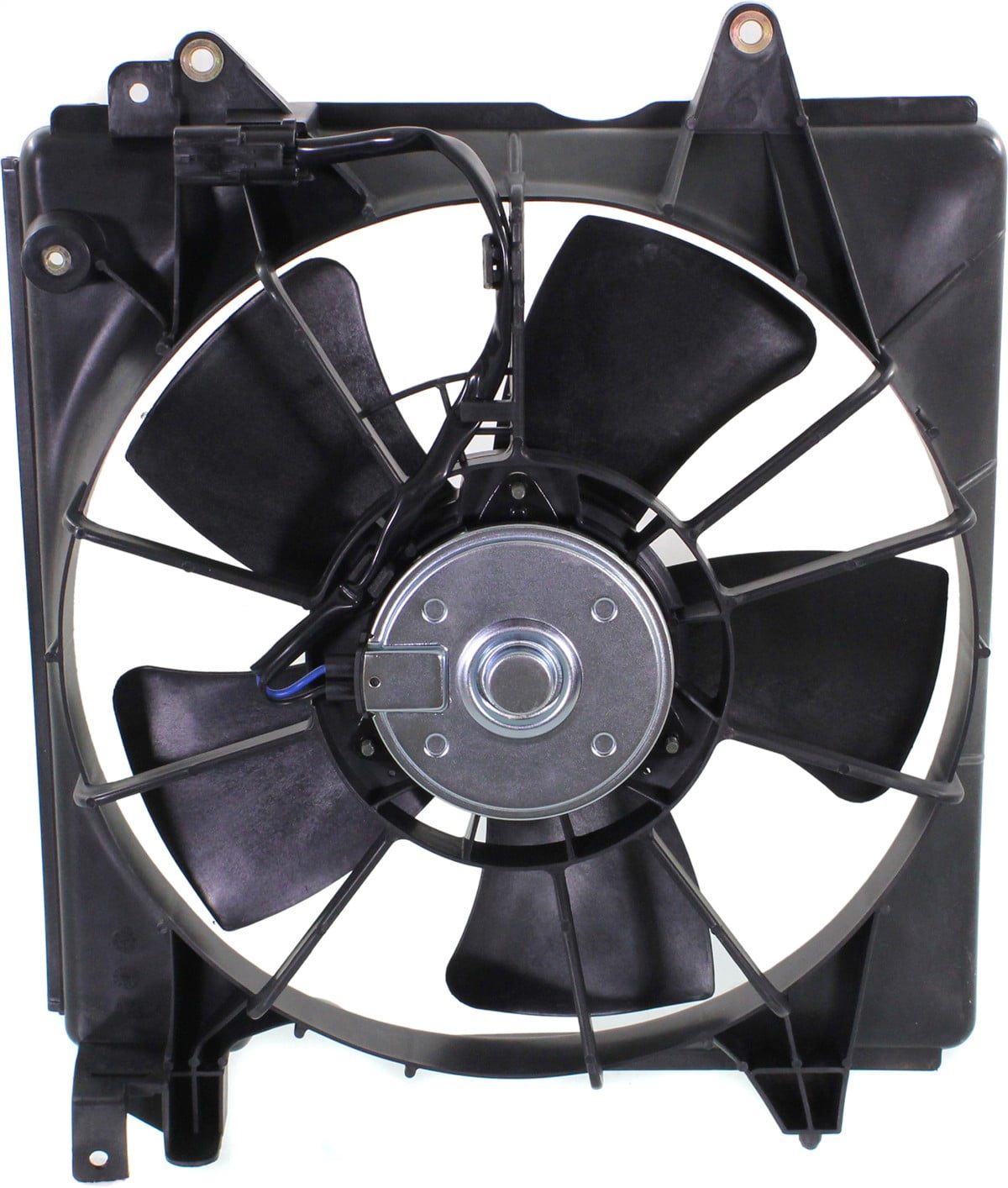 Replacement REPH160962 Cooling Fan Assembly Compatible with 2012-2015 Honda Civic Radiator