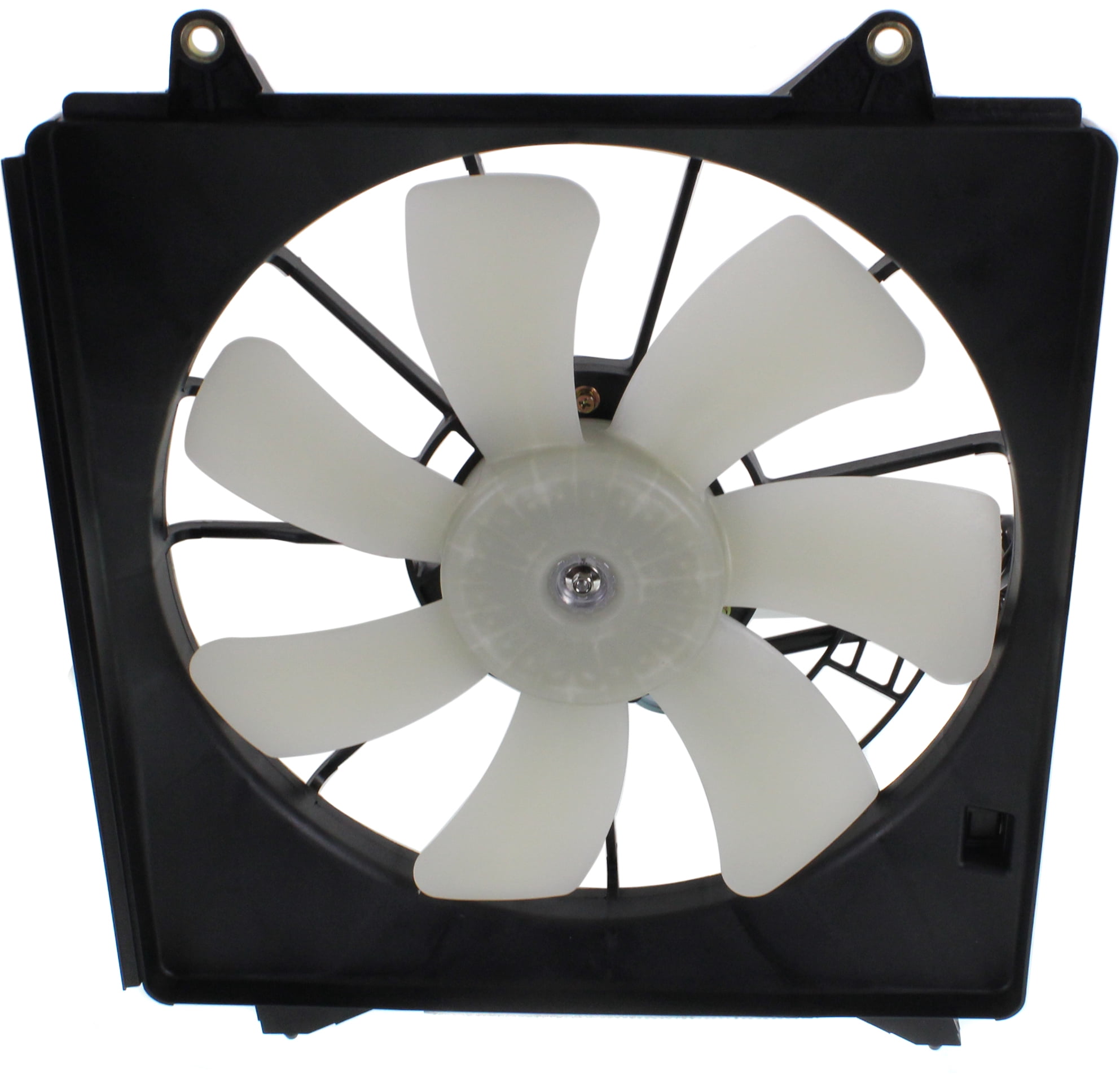 Replacement REPH160970 Cooling Fan Assembly Compatible with 2013-2017 Honda Accord A/C Condenser