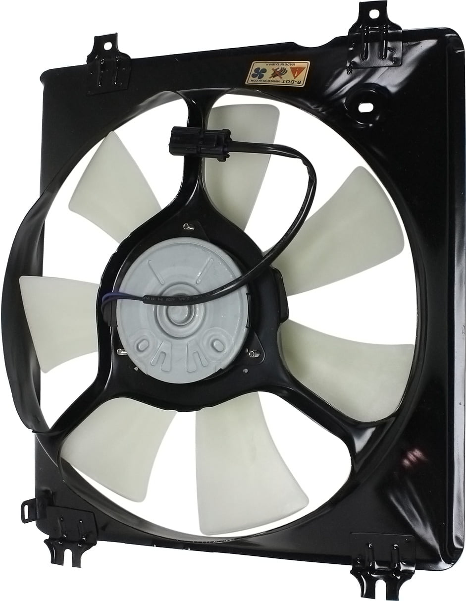 Replacement REPH160972 Cooling Fan Assembly Compatible with 2008-2012 Honda  Accord 2013-2015 Acura RDX A/C Condenser