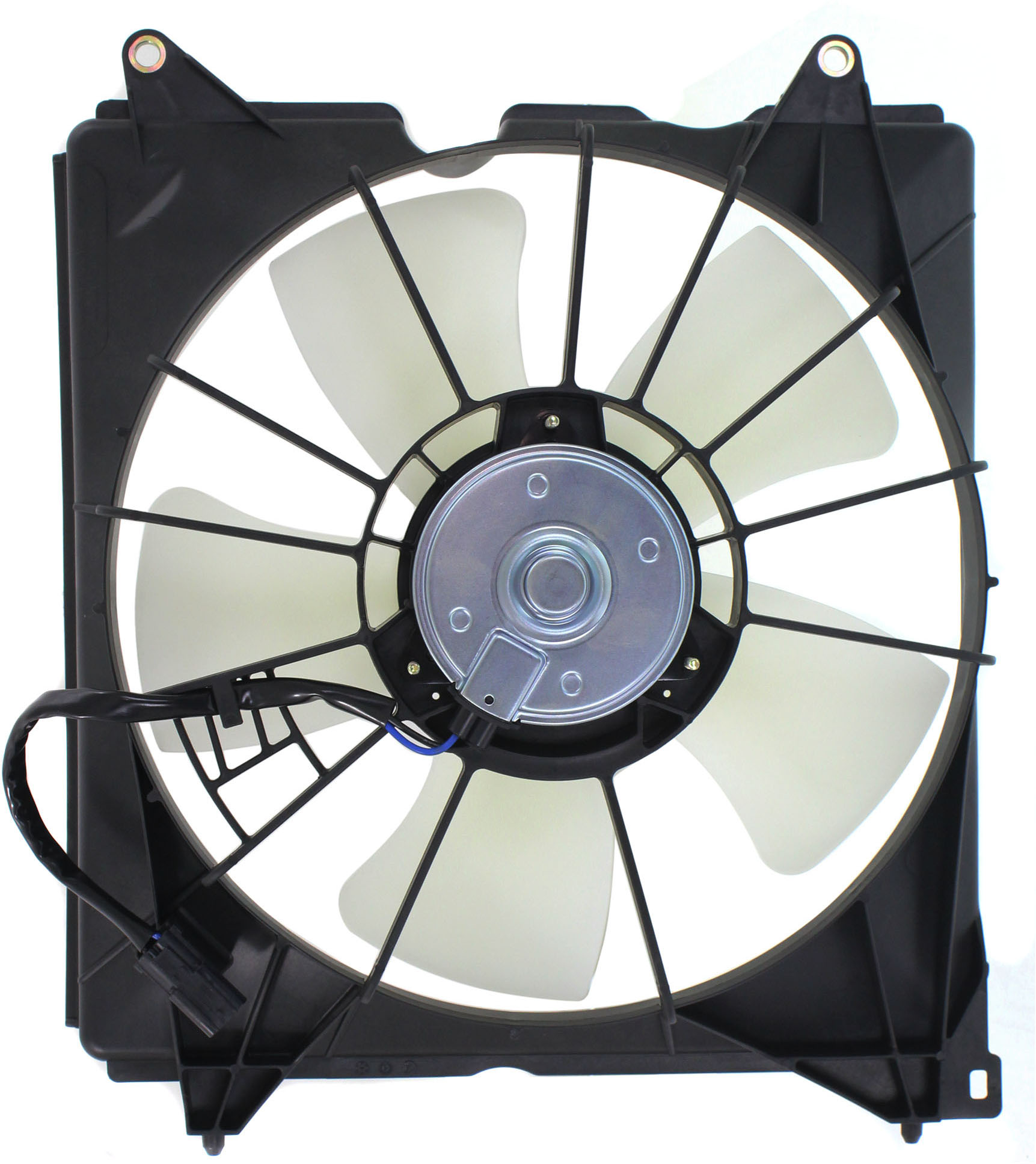 Replacement REPH160973 Cooling Fan Assembly Compatible with 2013-2017 Honda Accord Radiator