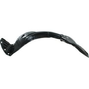Replacement REPH222154 Fender Liner Compatible with 2011-2013 Honda Odyssey Front, Left Driver