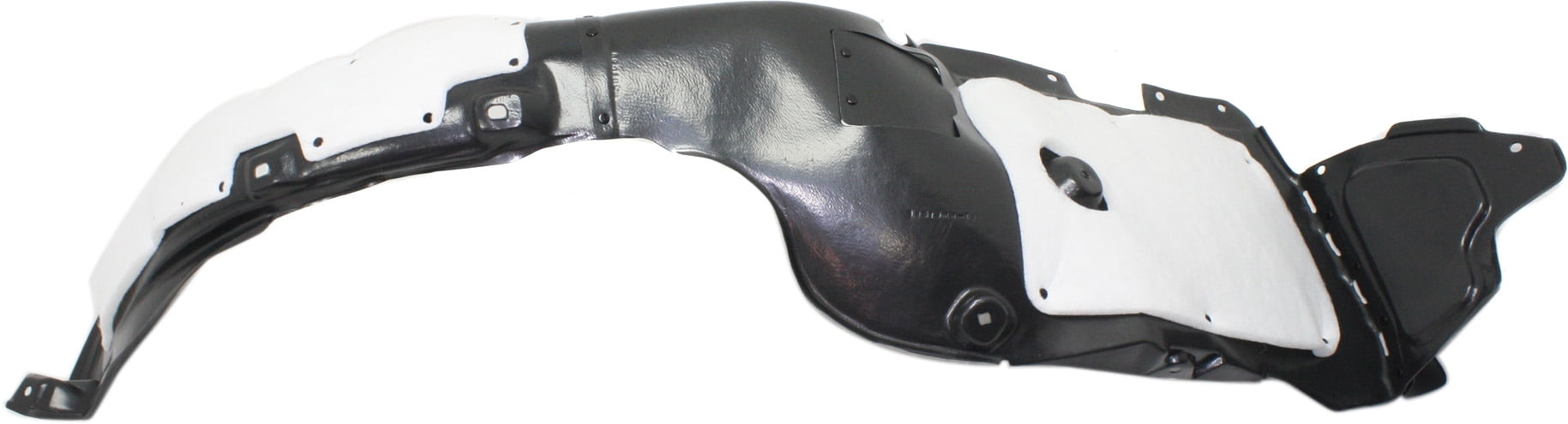 Replacement REPH222180 Fender Liner Compatible with 2014 Hyundai Sonata Front, Left Driver