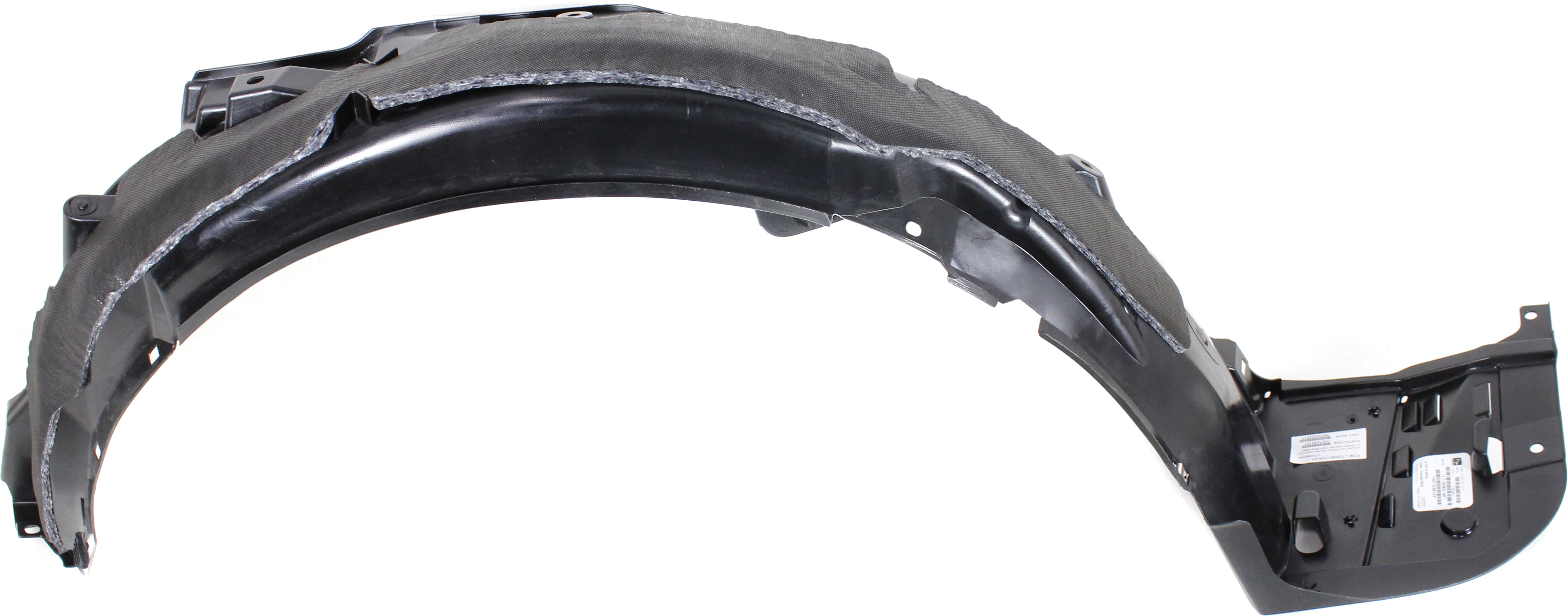 New Fender Liner Front Left Driver Side FO1248209 Fits 2017-2020 Ford F