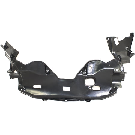 Replacement REPH310103 Engine Splash Shield Compatible with 2006-2011 Honda Ridgeline Front