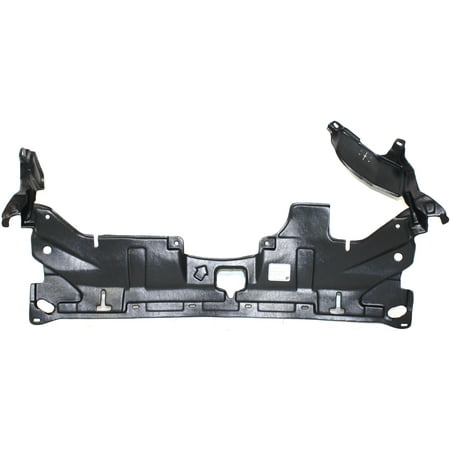 Replacement REPH310107 Engine Splash Shield Compatible with 2003-2007 Honda Accord Front