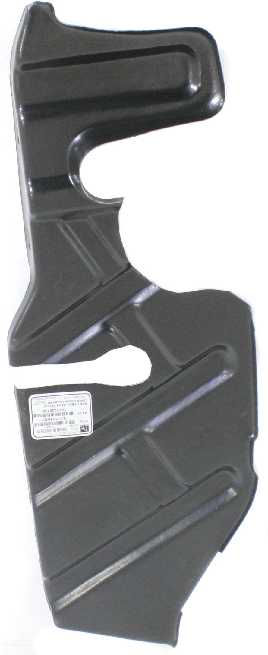 Replacement REPH310117 Engine Splash Shield Compatible with 2001-2006 Hyundai Santa Fe Right Passenger