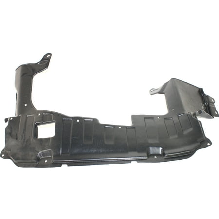 Replacement REPH310129 Engine Splash Shield Compatible with 2007-2008 Honda Fit Front