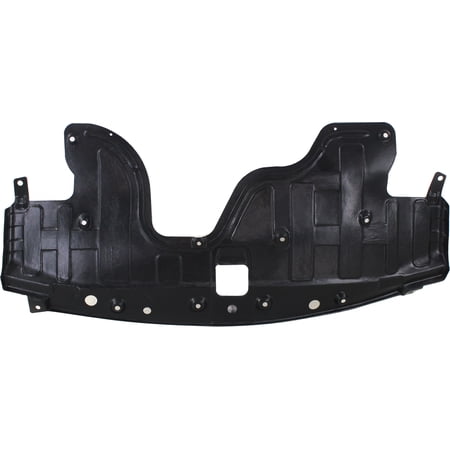 Replacement REPH310155 Engine Splash Shield Compatible with 2010-2012 Hyundai Santa Fe Front