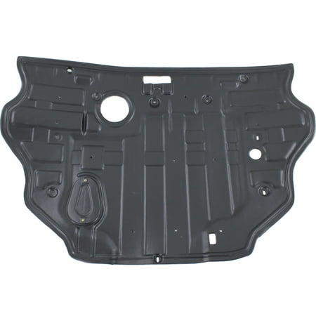 Replacement REPH310165 Engine Splash Shield Compatible with 2011-2014 Hyundai Sonata Rear