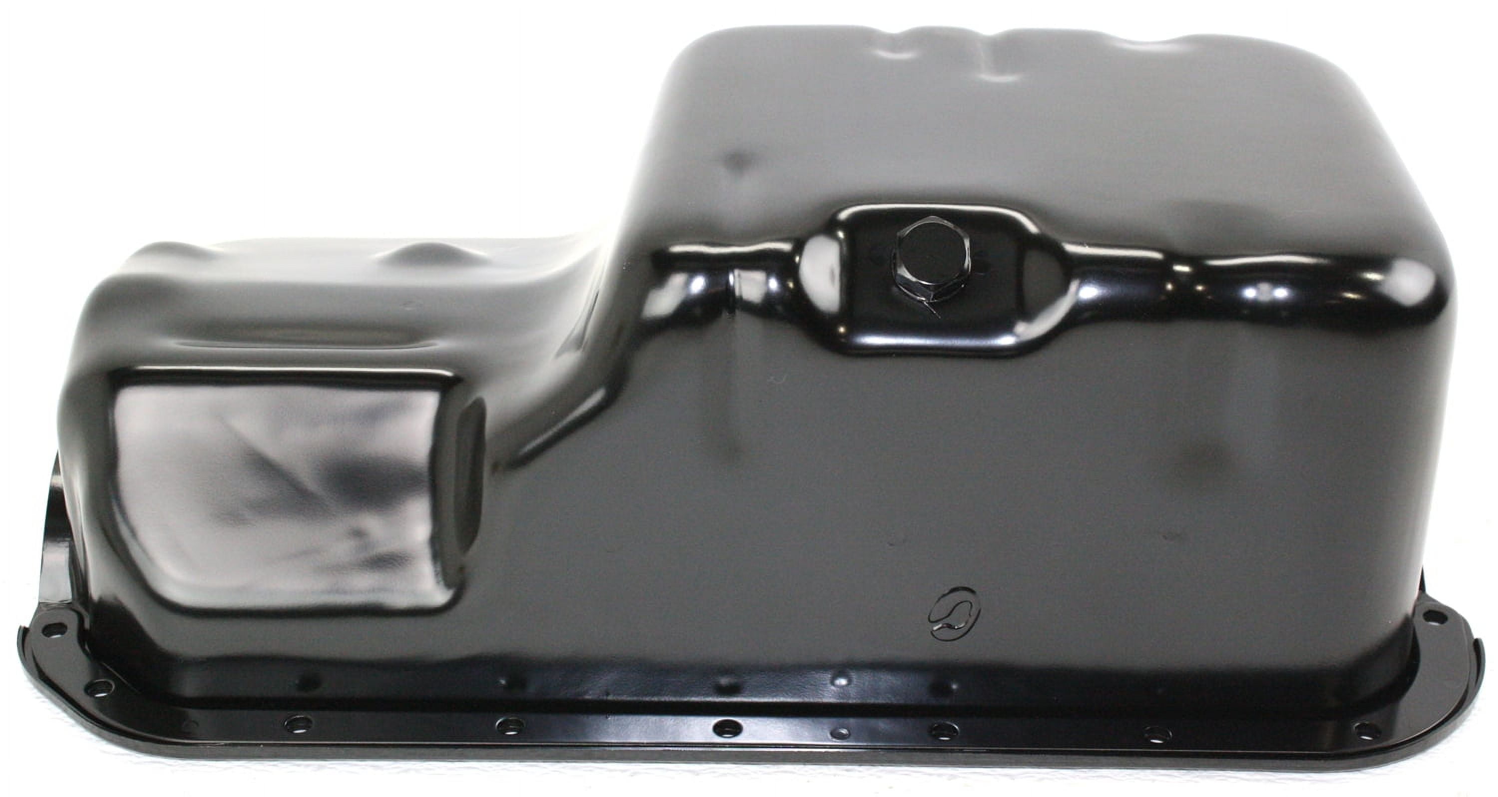 Replacement REPH311304 Oil Pan Compatible with 1988-1995 Honda Civic 1993-1995 del Sol 4Cyl 1.5L 1.6L Steel