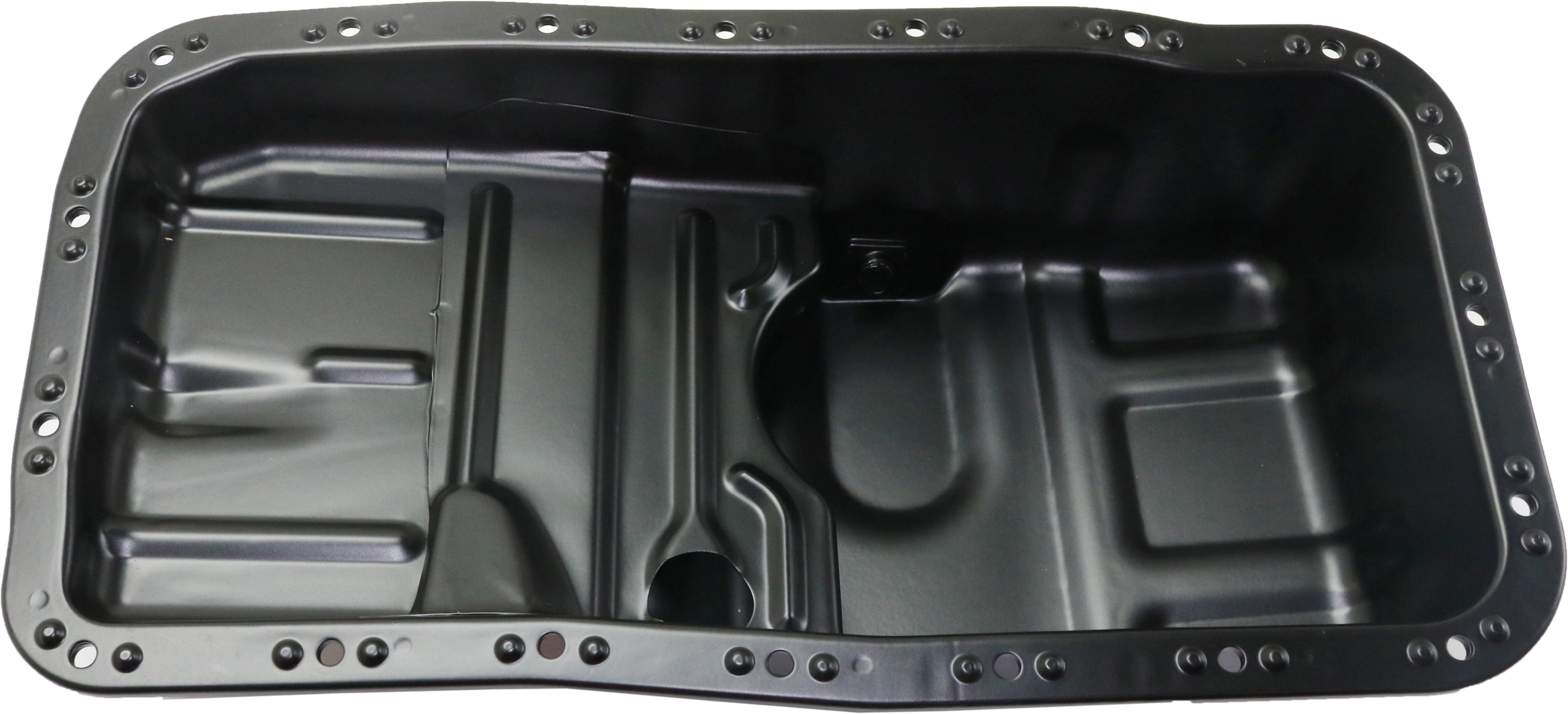 Replacement REPH311305 Oil Pan Compatible with 1997-2001 Honda CR-V 4Cyl 2.0L Steel