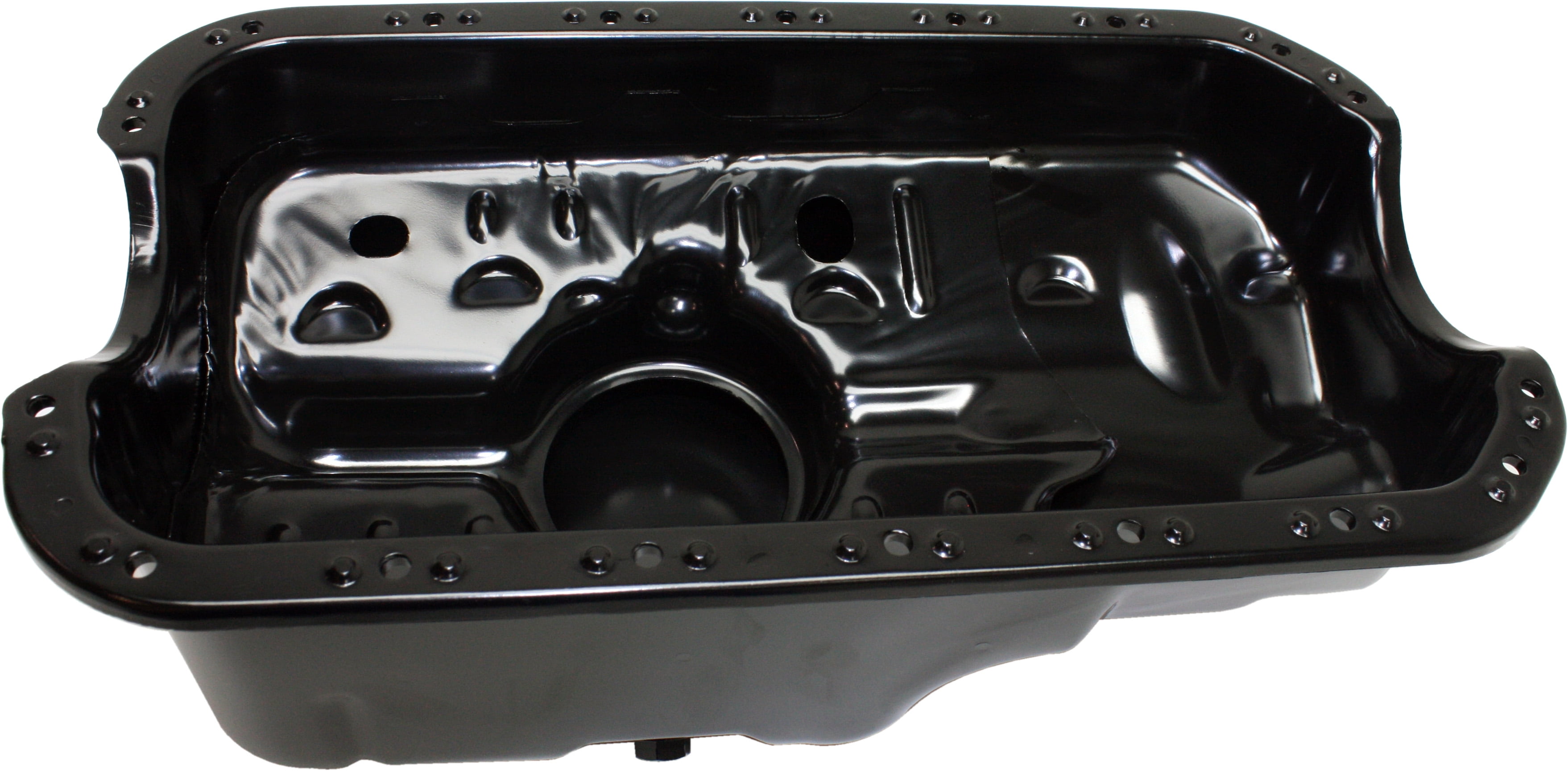 Replacement REPH311306 Oil Pan Compatible with 1996-2000 Honda Civic 1996-1997 del Sol 4Cyl 1.6L Steel