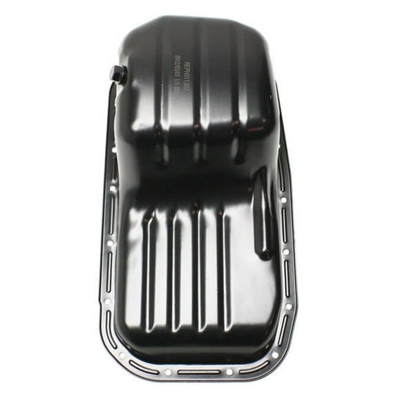 Replacement REPH311307 Oil Pan Compatible with 1995-2006 Hyundai Accent 1994-1995 Scoupe 4Cyl 1.6L 1.5L Steel