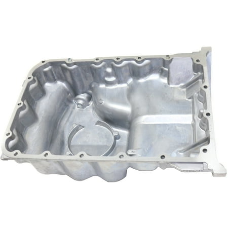 Replacement REPH311308 Oil Pan Compatible with 2003-2007 Honda Accord 2004-2006 Acura TL 6Cyl 3.0L 3.2L Aluminum