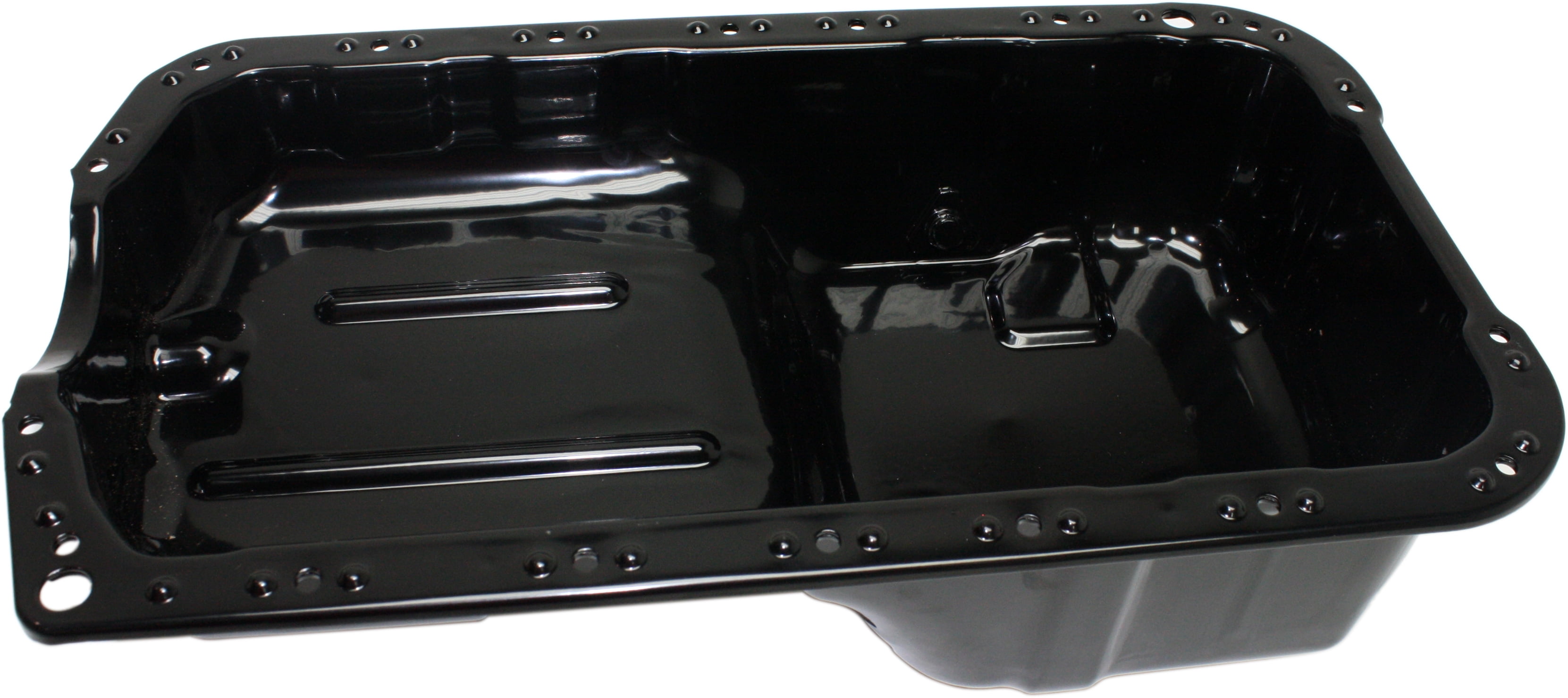 Replacement REPH311317 Oil Pan Compatible with 1990-1997 Honda Accord 1997 Acura CL 4Cyl 2.2L Steel
