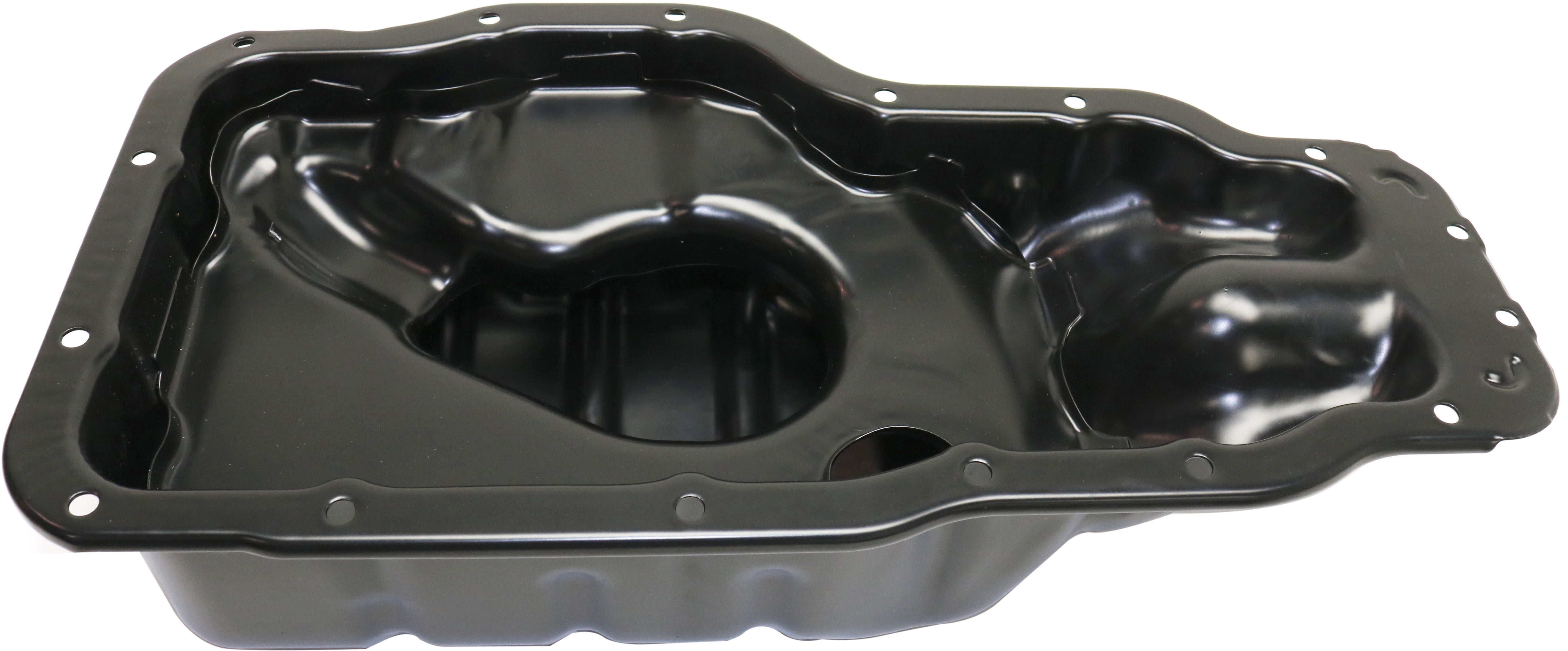 Replacement REPH311327 Oil Pan Compatible with 2016-2017 Hyundai Sonata 2014-2017 Kia Forte 4Cyl 2.0L 1.8L Steel