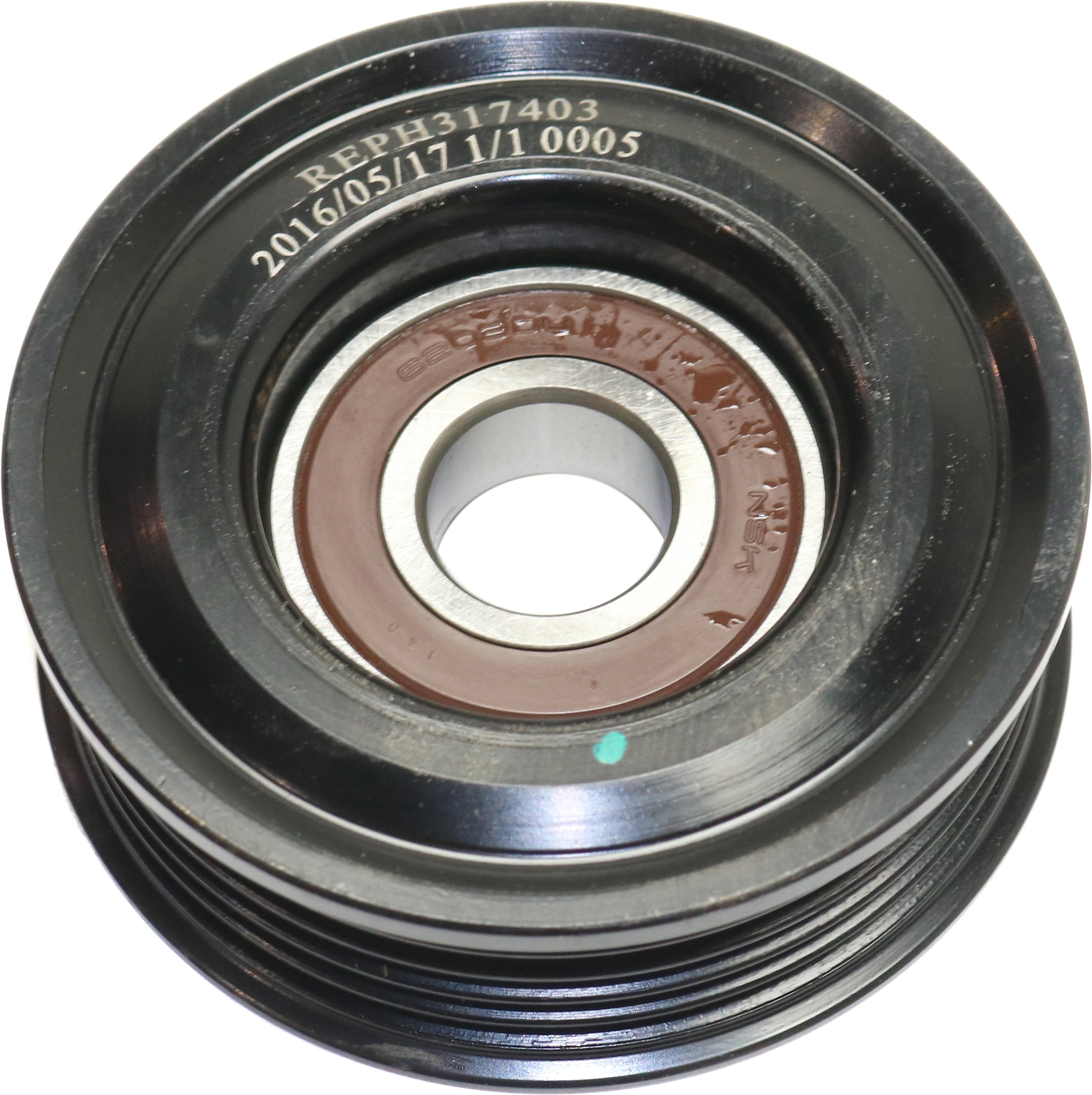 Replacement REPH317403 Accessory Belt Idler Pulley Compatible with 1996-2004 Acura RL, 1995-1999 Acura TL, 1996-1997 Honda Accord Sold individually