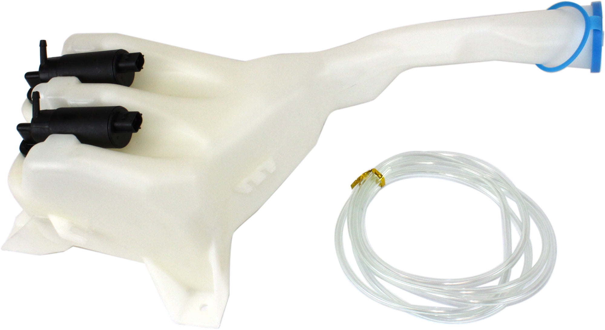 Replacement REPH370514 Washer Reservoir Compatible with 2002-2005 Honda Civic With Pump