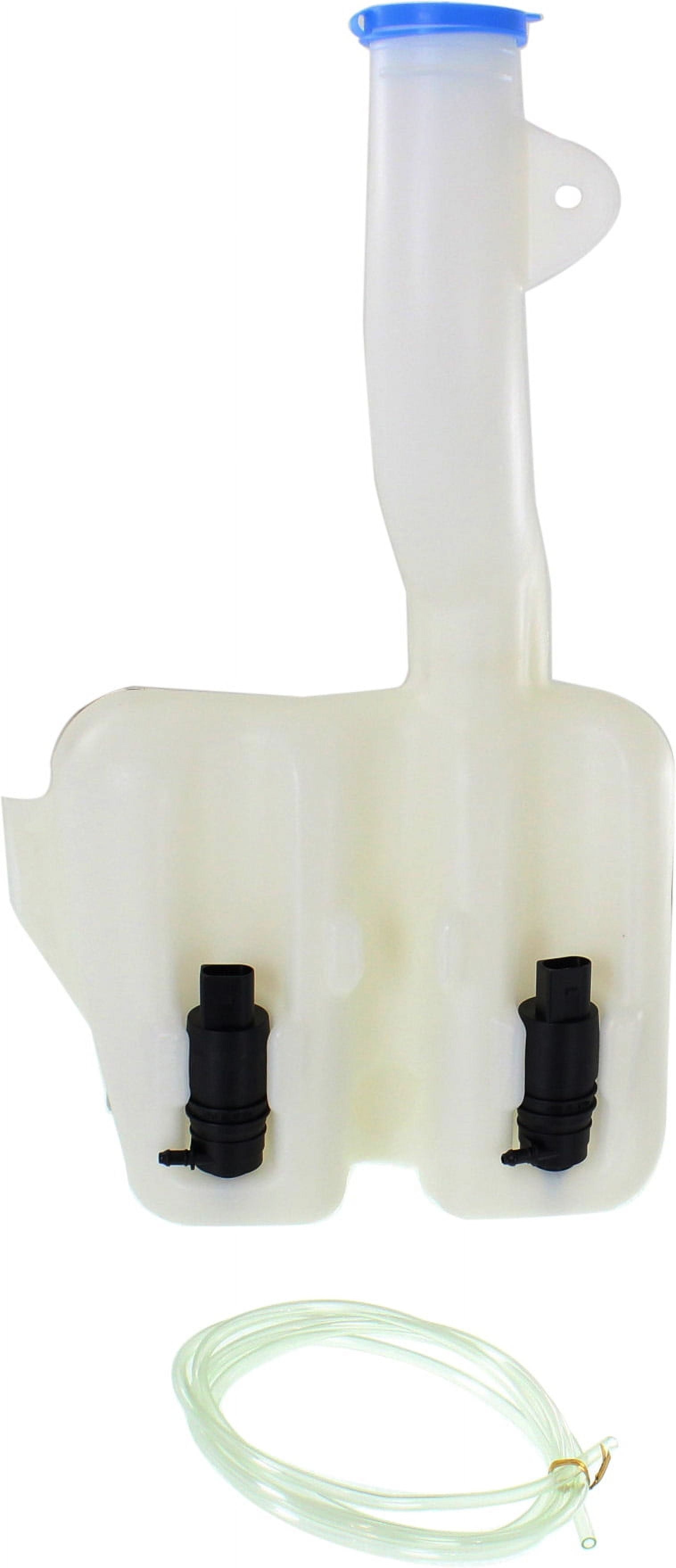 Replacement REPH370553 Washer Reservoir Compatible with 2009-2015 Honda Pilot With Pump