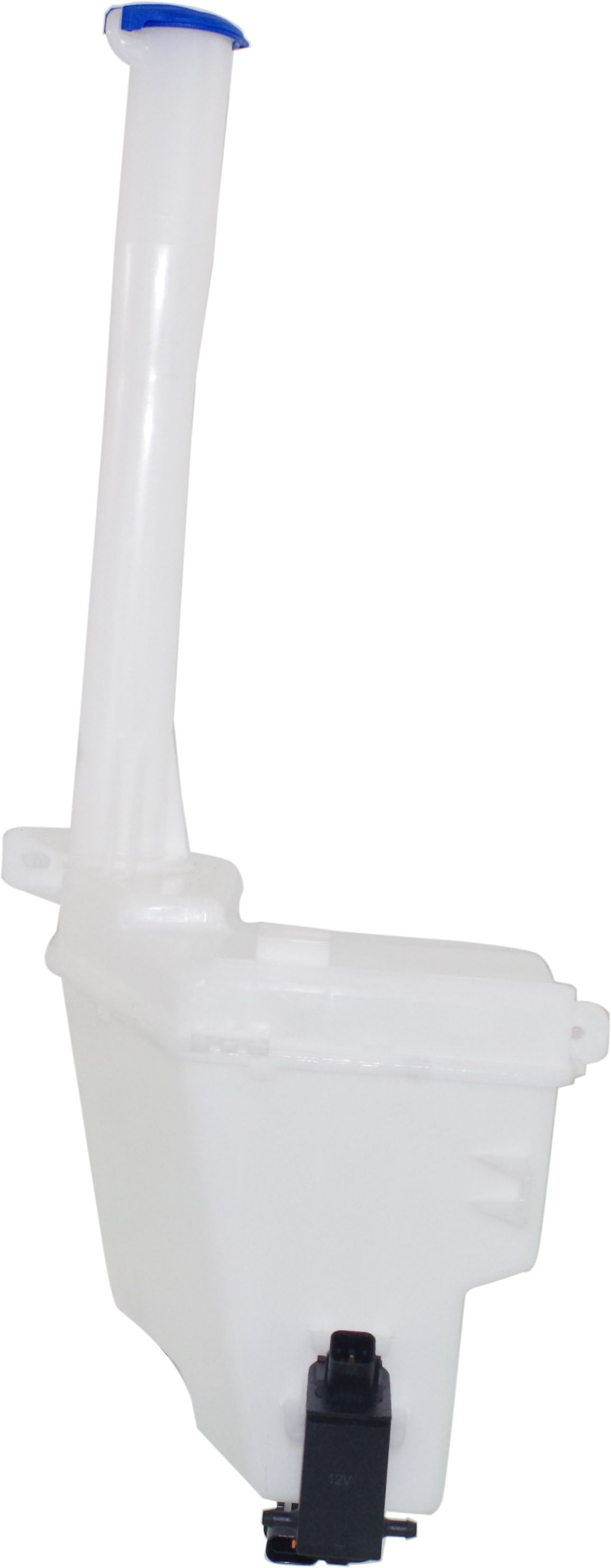 Replacement REPH370566 Washer Reservoir Compatible with 2007-2009 Hyundai Santa Fe With Pump