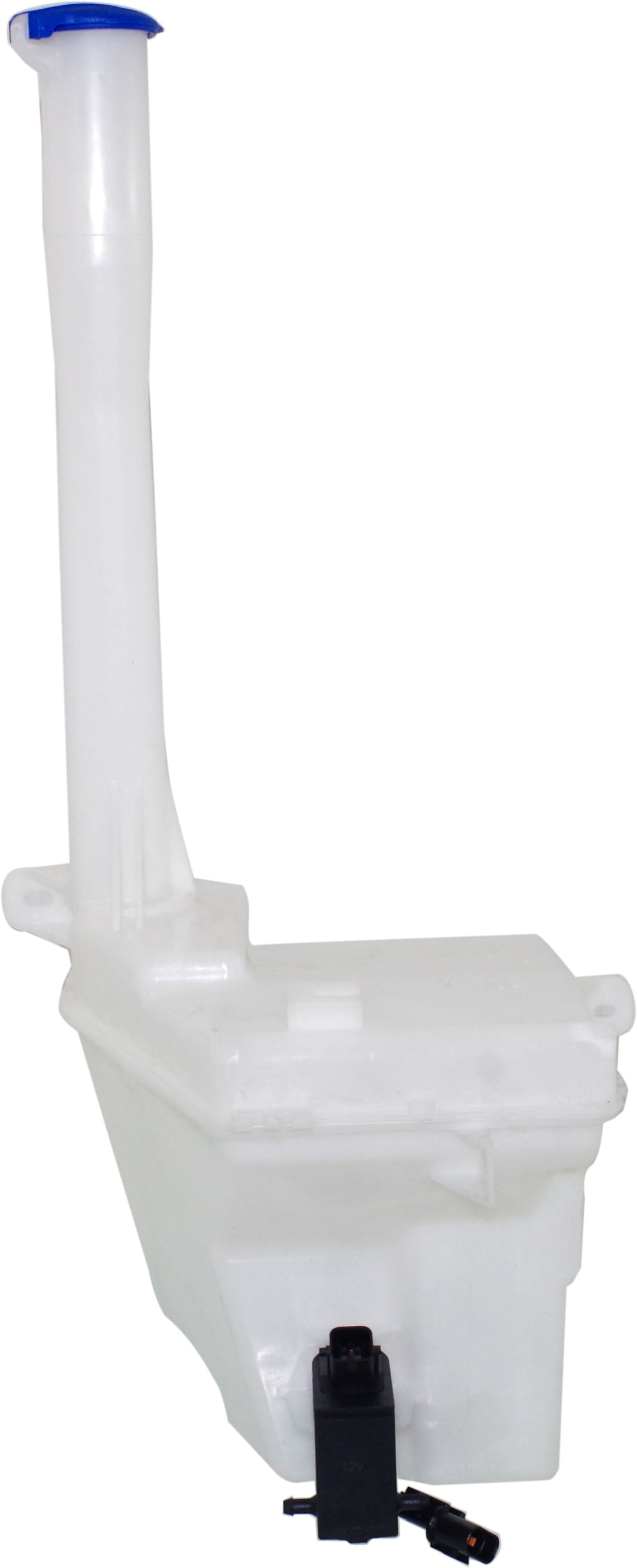 Replacement REPH370567 Washer Reservoir Compatible with 2010-2012 Hyundai Santa Fe With Pump