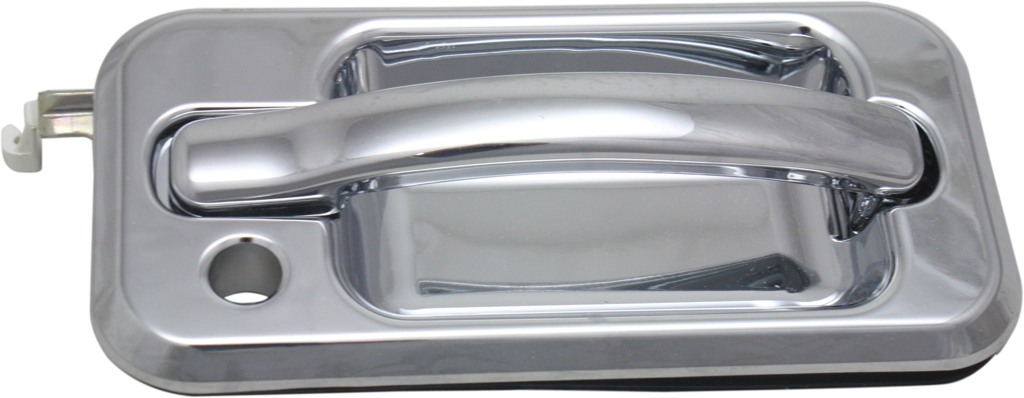 Replacement REPH462133C Exterior Door Handle Compatible with 2003-2009 Hummer H2 Front, Right Passenger Chrome