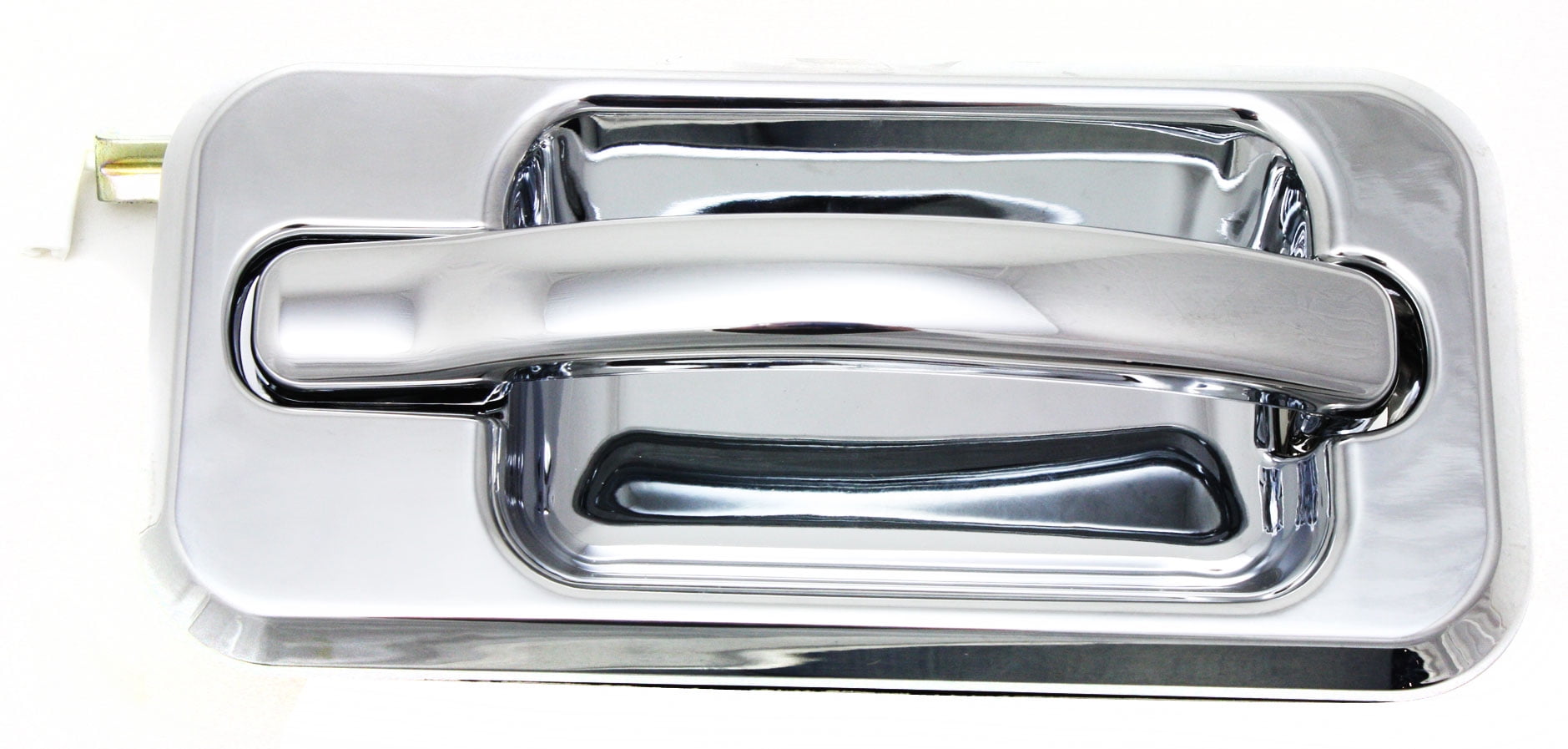 Replacement REPH462135C Exterior Door Handle Compatible with 2003-2009 Hummer H2 Front, Right Passenger Chrome