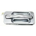 thumbnail image 1 of Replacement REPH462135C Exterior Door Handle Compatible with 2003-2009 Hummer H2 Front, Right Passenger Chrome, 1 of 3