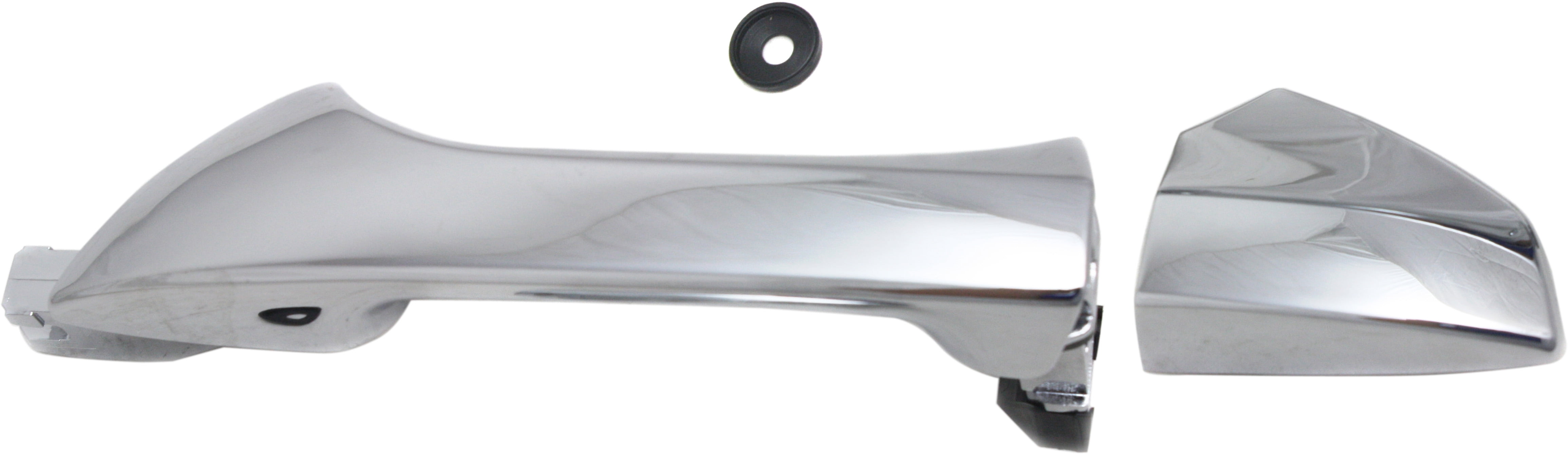 Replacement REPH462144C Exterior Door Handle Compatible with 2008-2012 Honda Accord Chrome