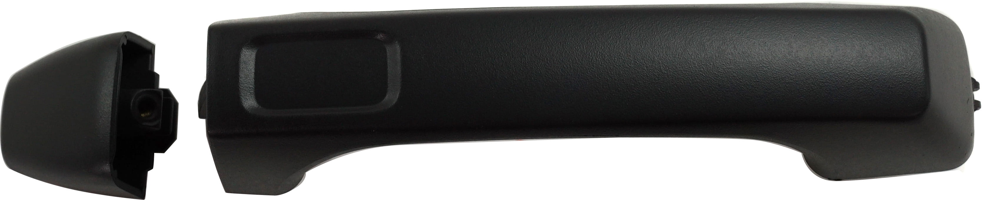 Replacement REPH462501 Exterior Door Handle Compatible with 2006-2010 Hummer H3 2009-2010 H3T Front or Rear, Left Driver Right Passenger Gray
