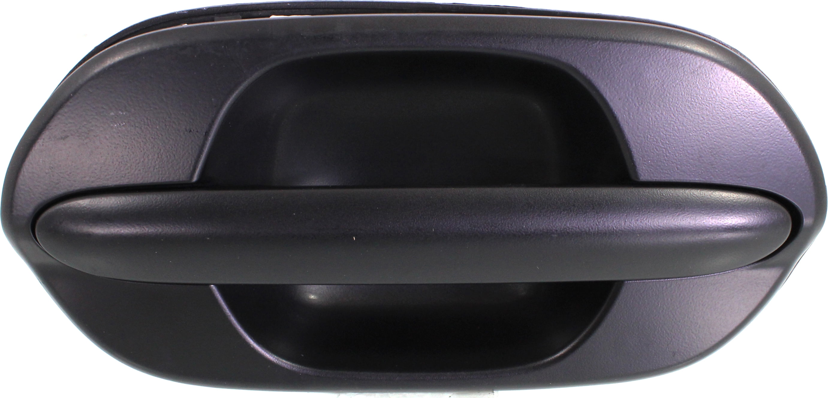 Replacement REPH491323 Exterior Door Handle Compatible with 1999-2004 Honda Odyssey Rear, Right Passenger Textured Black