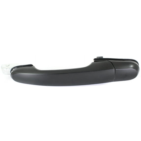 Replacement REPH491576 Exterior Door Handle Compatible with 2005-2009 Hyundai Tucson Rear, Left Driver Primed