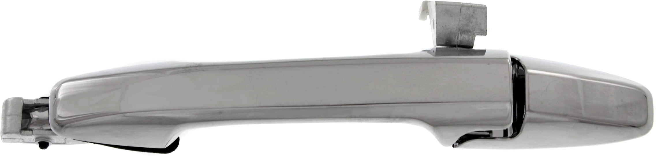 Replacement REPH491595 Exterior Door Handle Compatible with 2006-2011 Honda Civic 2009-2014 Pilot Rear, Left Driver Chrome