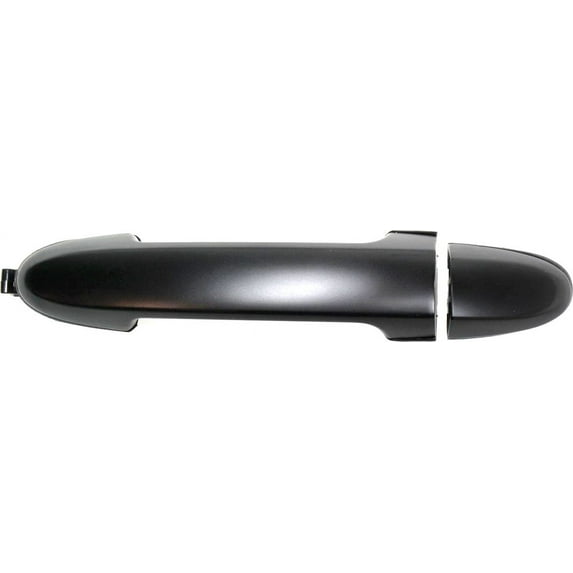 Replacement REPH494709 Exterior Door Handle Compatible with 2007-2012 Hyundai Santa Fe Rear, Left Driver or Right Passenger Primed