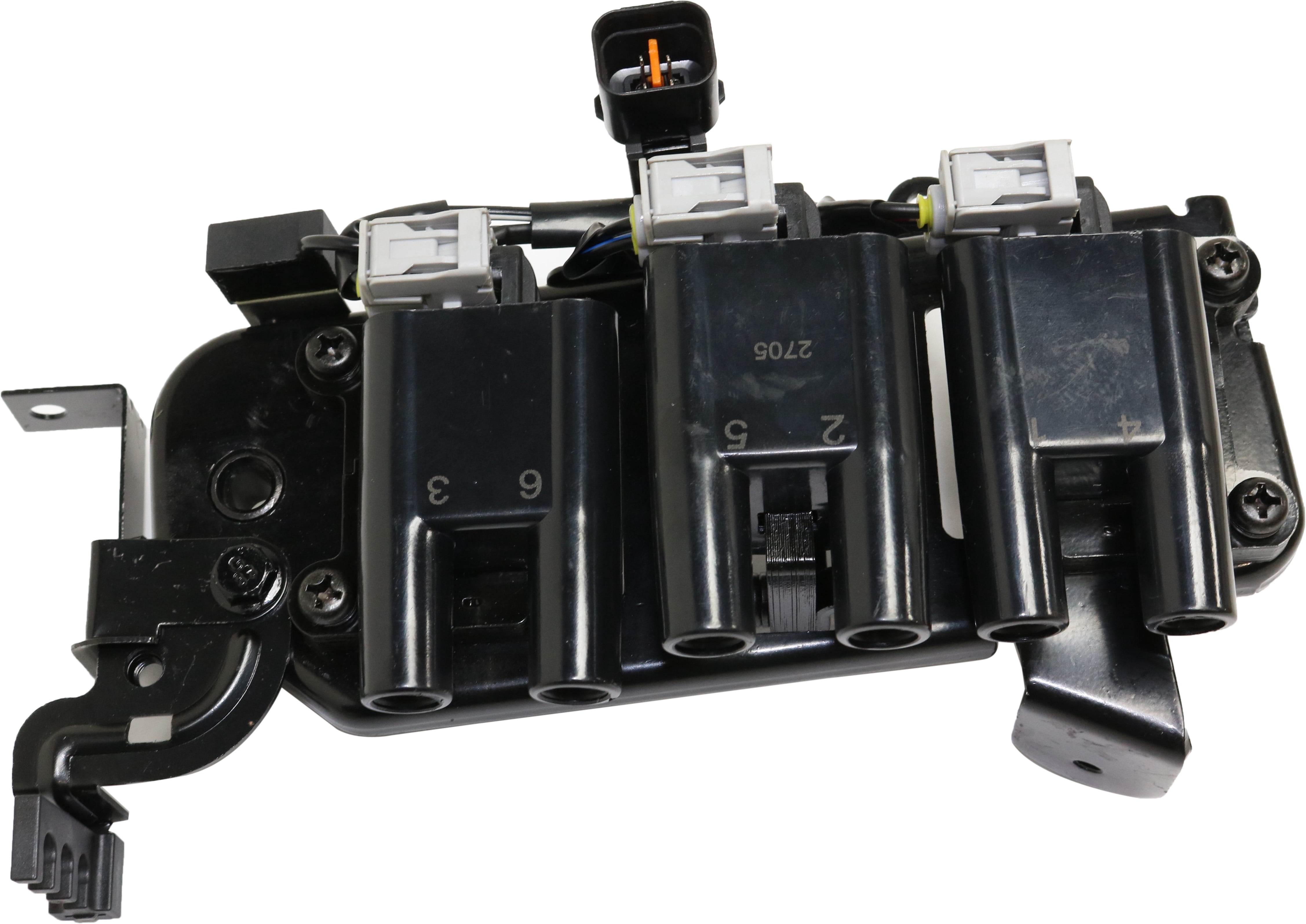 Replacement REPH504631 Ignition Coil Compatible With 2001-2006 Hyundai Santa Fe 2003-2008 Tiburon 6Cyl 2.7L Sold individually