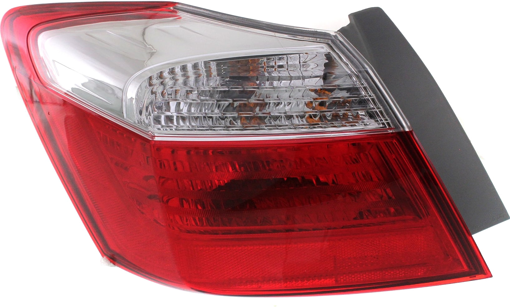 Replacement REPH730304Q Tail Light Compatible with 2013-2015 Honda Accord Left Driver Side, Outer With bulb(s) CAPA Certified