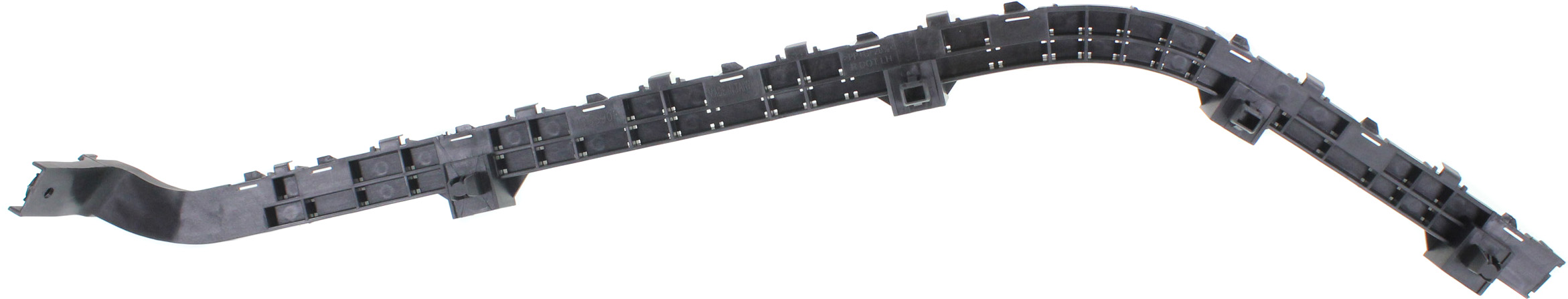 Replacement REPH762740 Bumper Bracket Compatible For 2011-2017 Honda Odyssey Rear, Left Driver