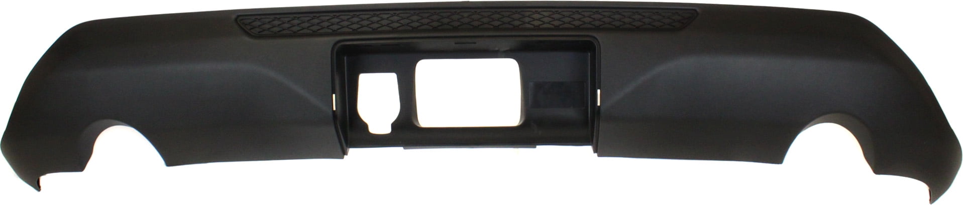 Replacement REPH764304 Valance Compatible with 2012-2015 Honda Pilot Rear Skid Plate Garnish Textured