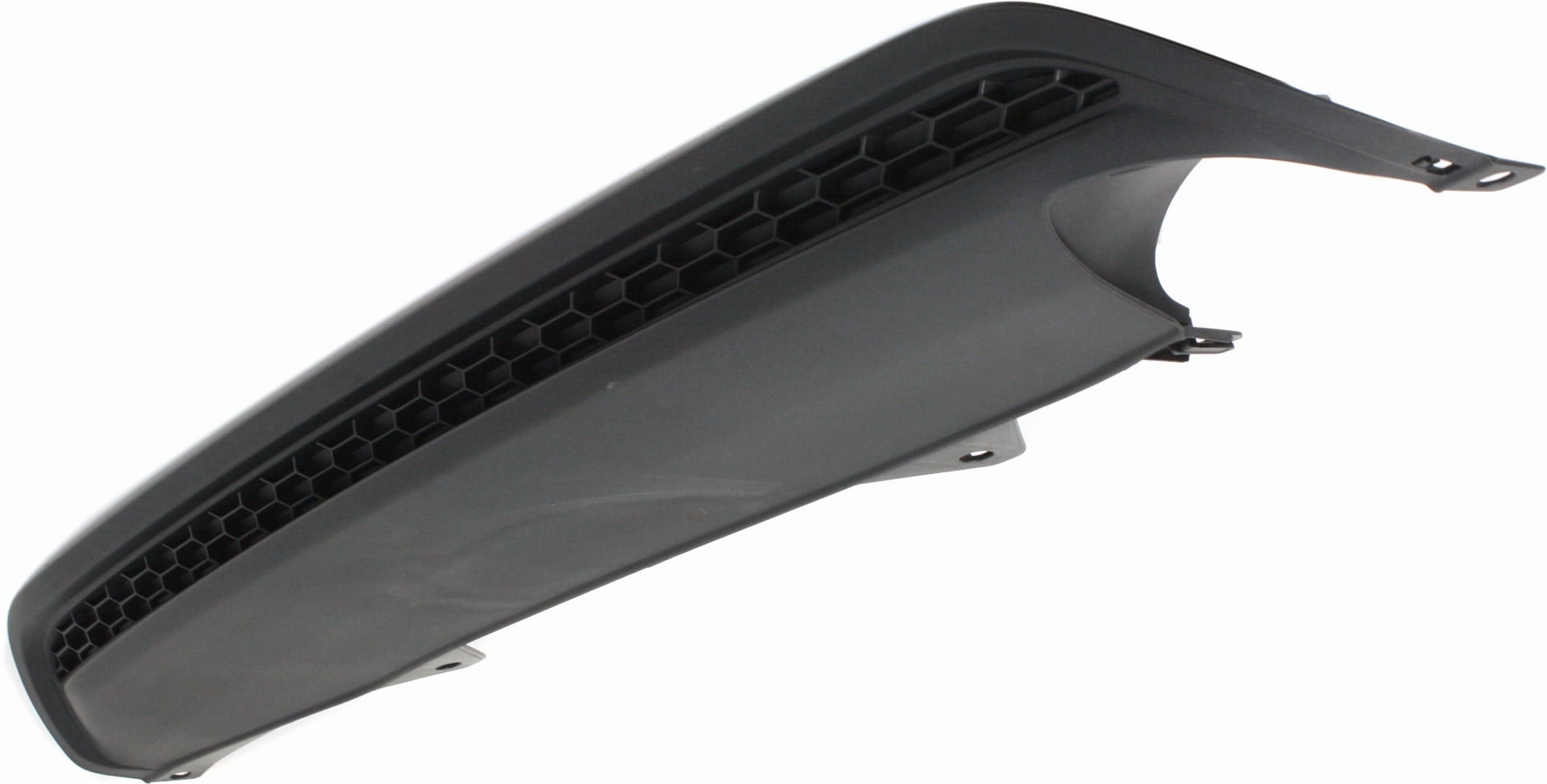 Replacement REPH764305 Valance Compatible with 2013-2015 Honda Civic Rear Lower Bumper Cover Textured