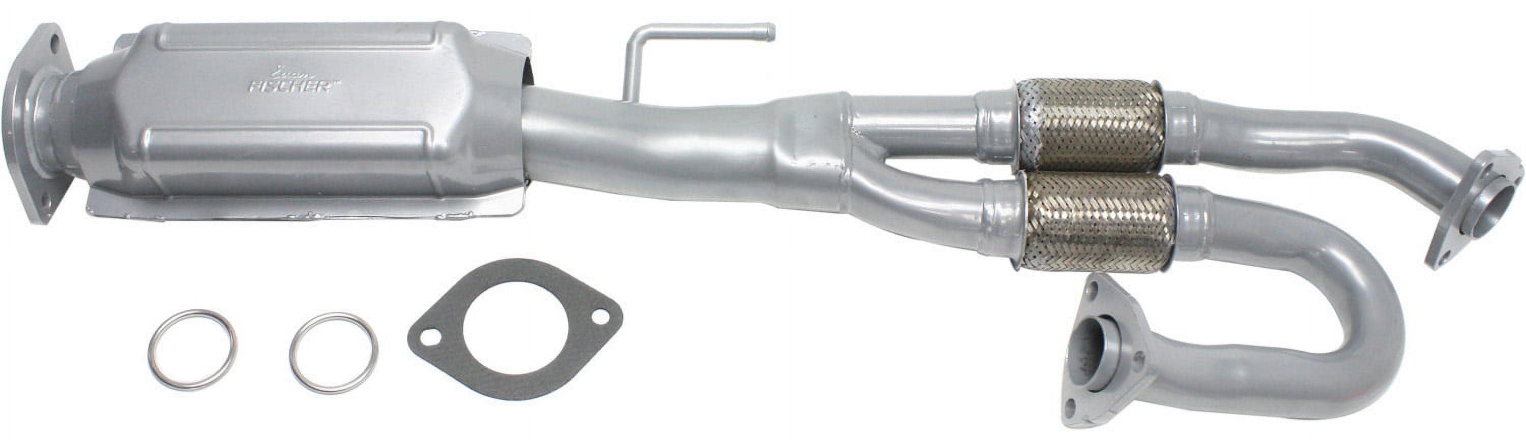 Replacement REPH960311 Catalytic Converter Compatible with 2001-2005 Hyundai Accent Front 1.6L Engine with Exhaust Manifold