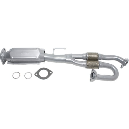 Replacement REPH960311 Catalytic Converter Compatible with 2001-2005 Hyundai Accent Front 1.6L Engine with Exhaust Manifold