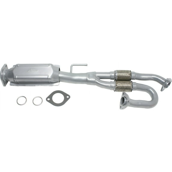 Replacement REPH960311 Catalytic Converter Compatible with 2001-2005 Hyundai Accent Front 1.6L Engine with Exhaust Manifold